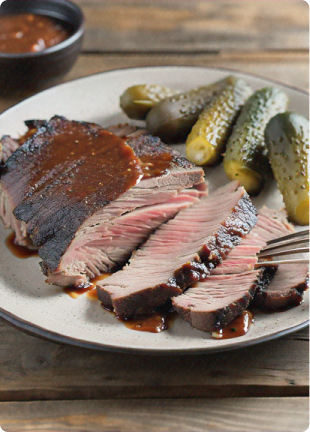 Texas Style Brisket