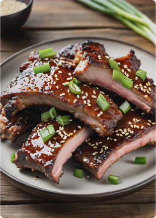 Korean BBQ Ribs